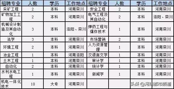 栾川最新招聘动态与职业发展机遇概览