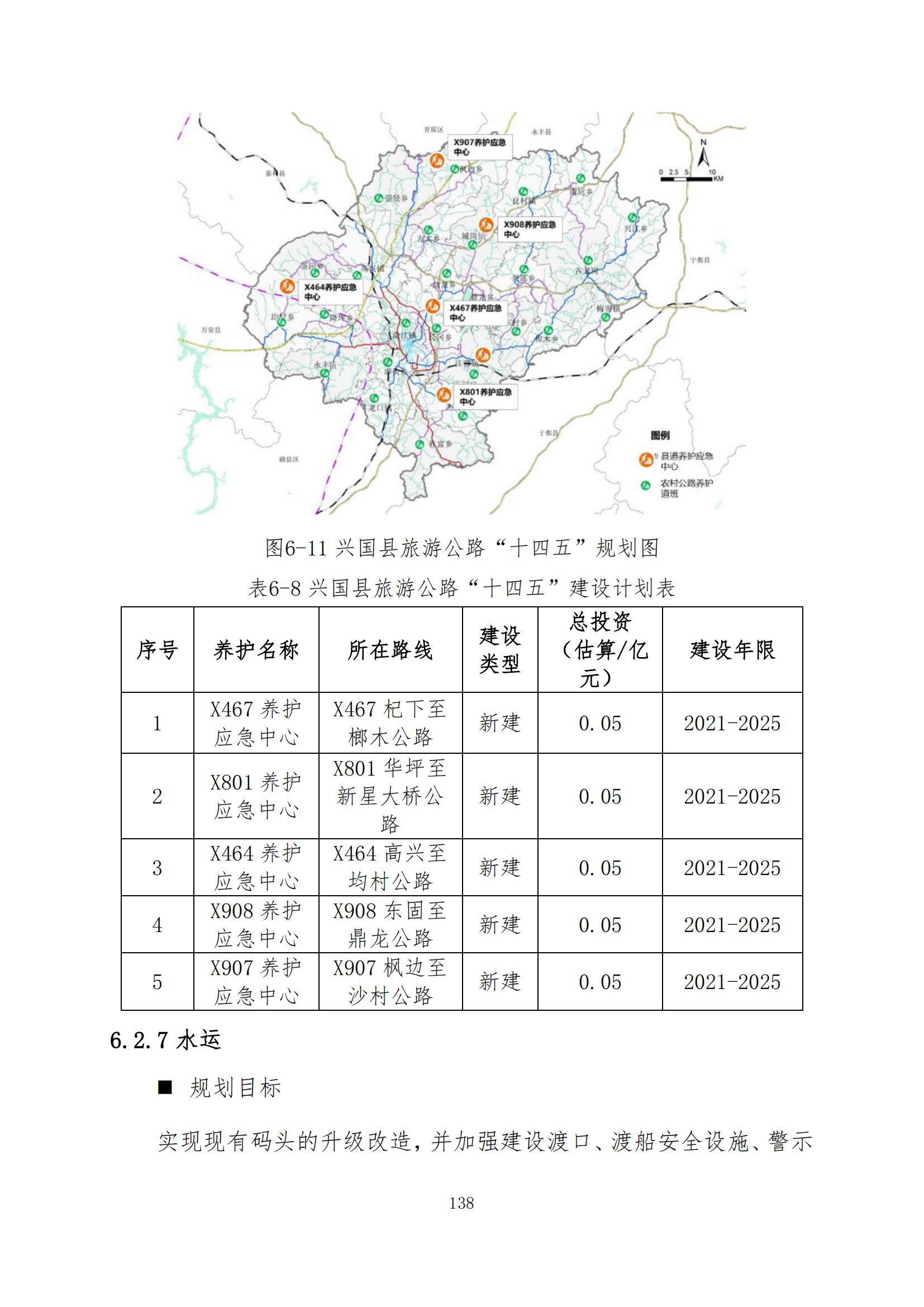 婺源县交通运输局发展规划概览