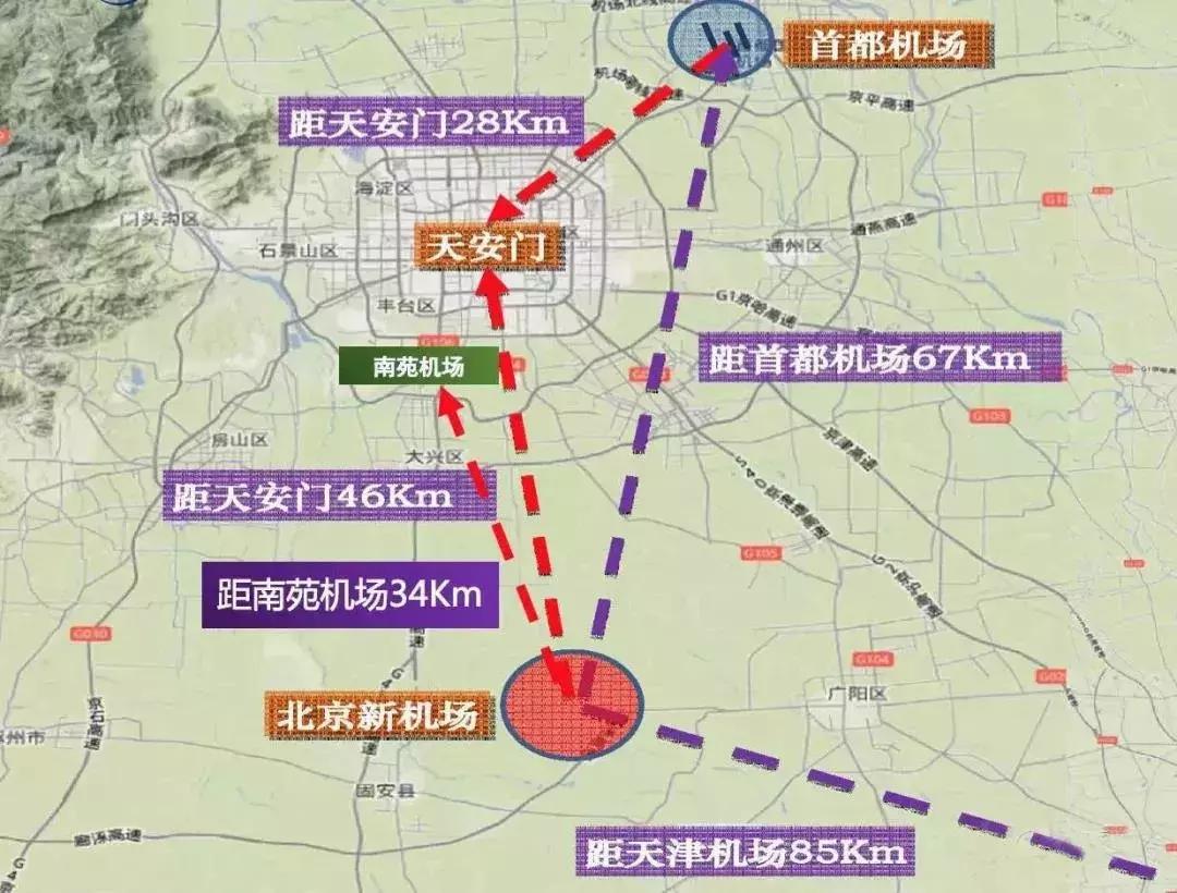 北京机场迈出全球航空枢纽建设重要步伐