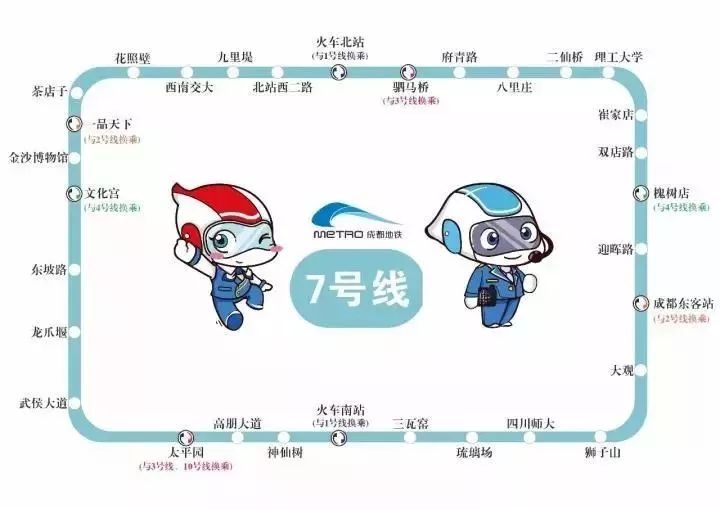 成都地铁23号线最新线路图，揭示城市发展脉络与未来蓝图