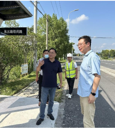 松江区交通运输局最新动态报道