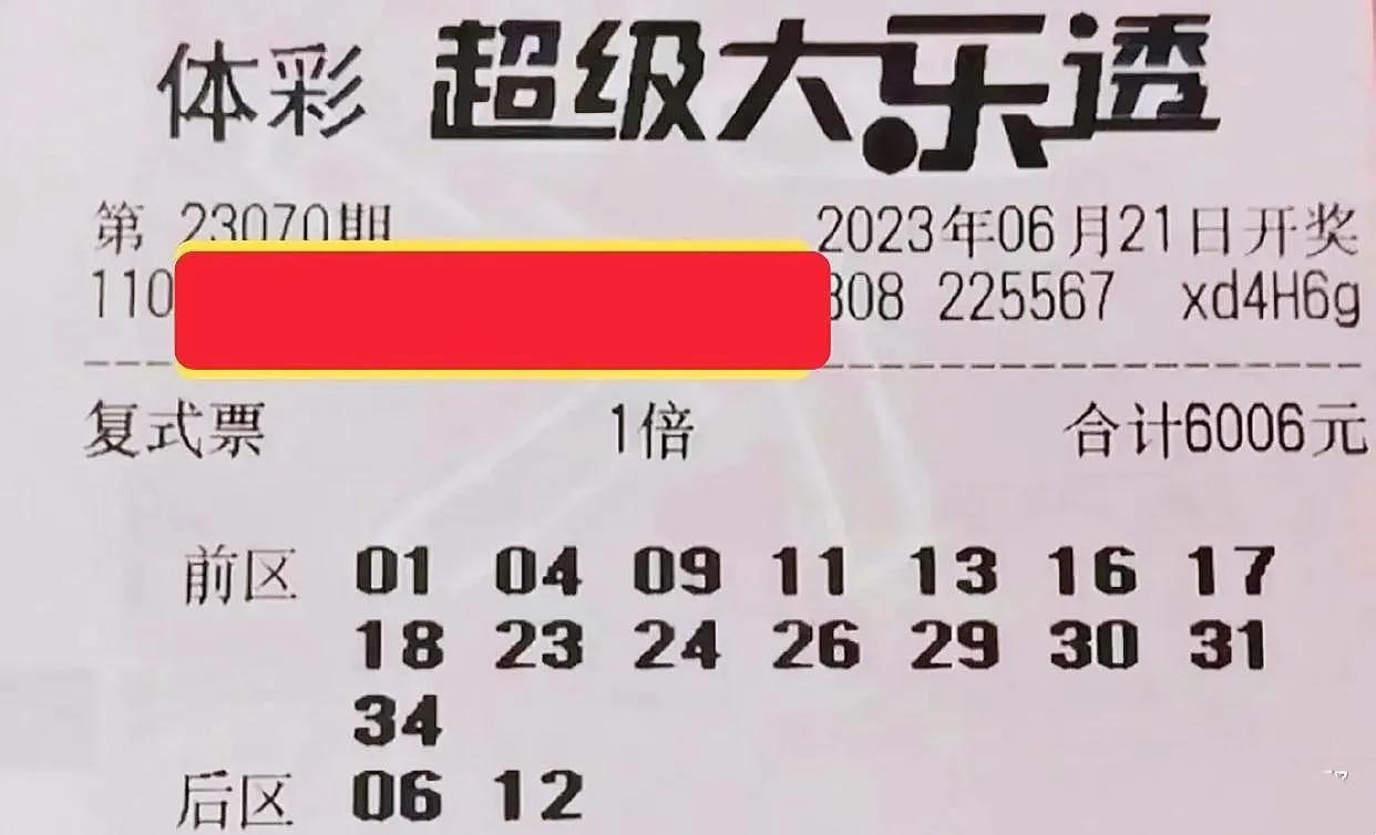 大乐透最新晒票今日，彩票背后的期待与故事揭秘