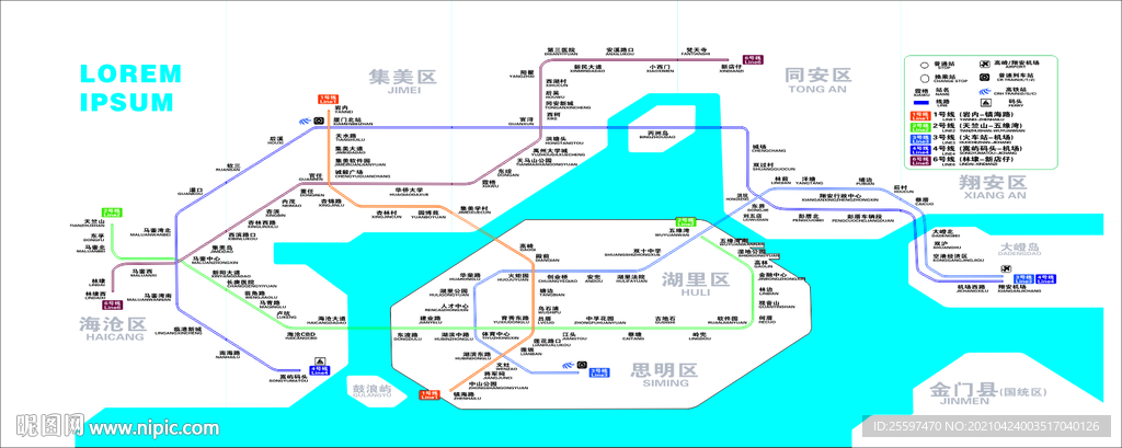 厦门地铁线路图最新版解读，轨道交通网络的发展与完善