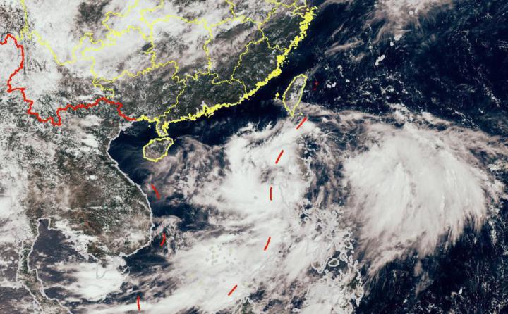 台风最新登陆消息解析及应对指南