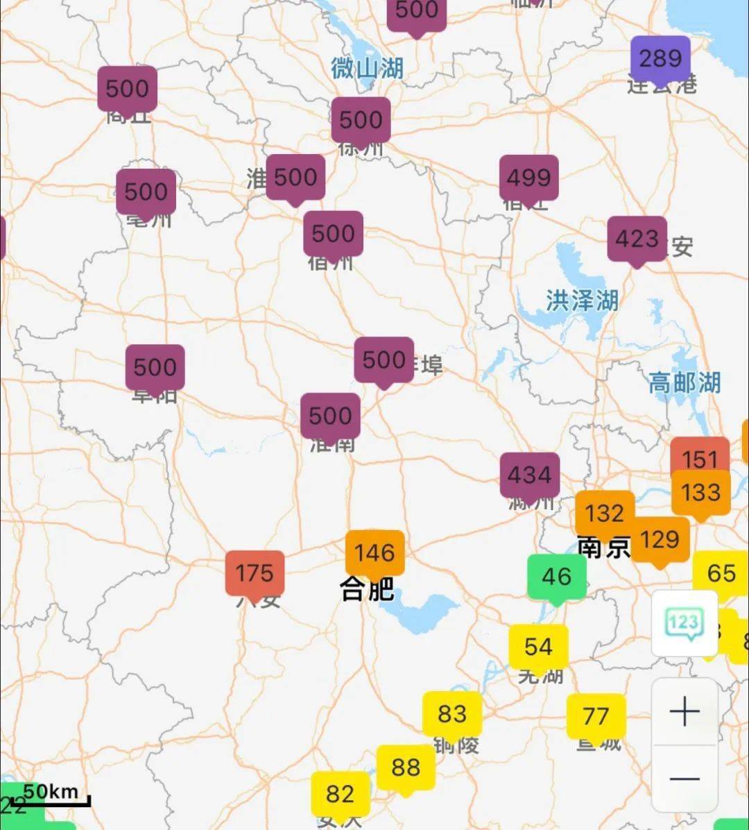 淮南最新地图探索城市新面貌