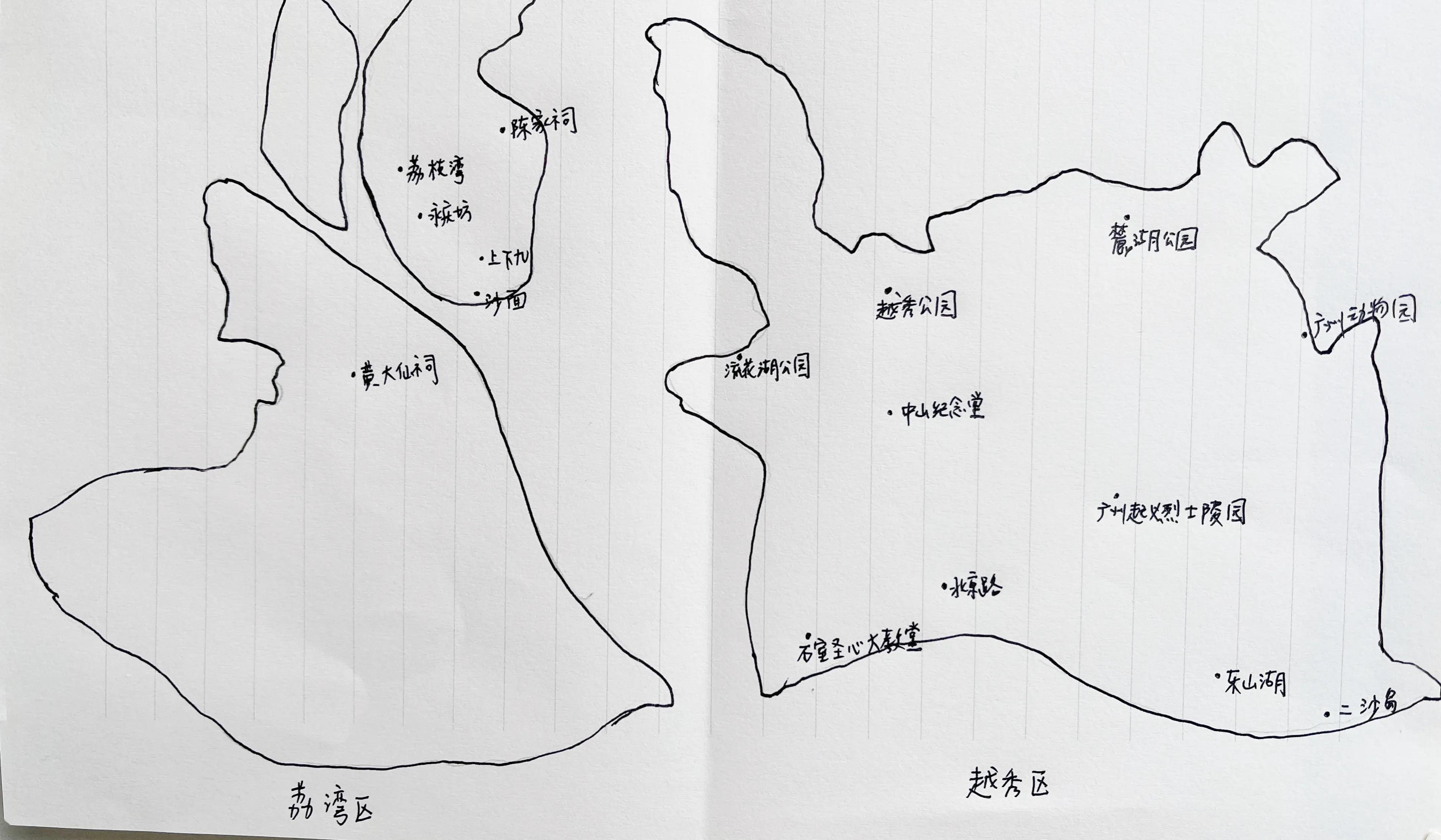 广州最新地图，揭秘城市新面貌