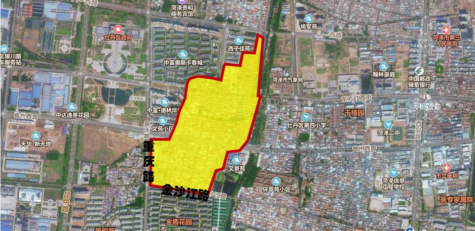 牡丹区住房和城乡建设局最新发展规划概览